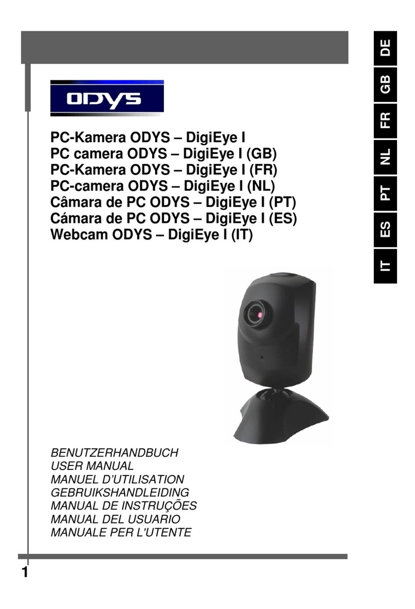 Odys DigiEye I user manual