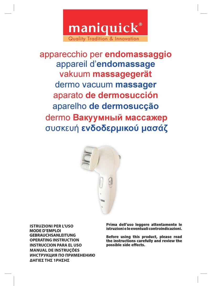 maniquick MQ720 User manual