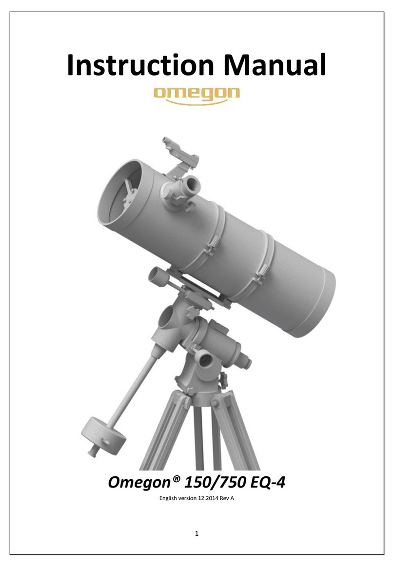 Omegon 150/750 EQ-4 User manual Omegon 150/750 EQ-4 User manual