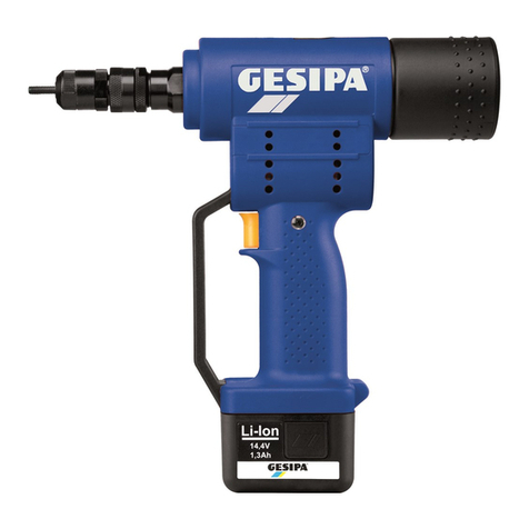 Gesipa FireBird Operating manual with spare parts list