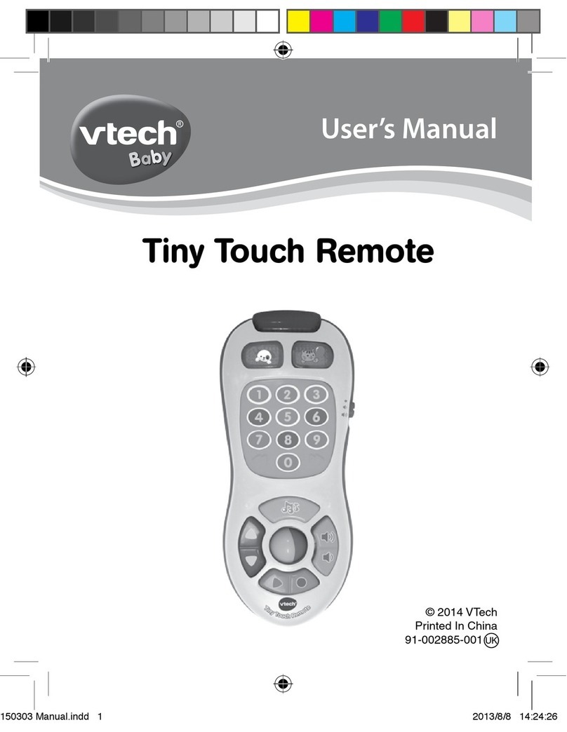 V-tech Tiny Touch Phone user manual