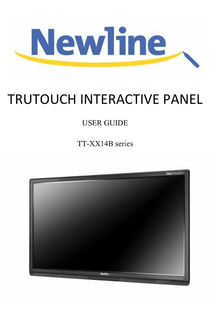 NewLine TT-XX14B series user guide
