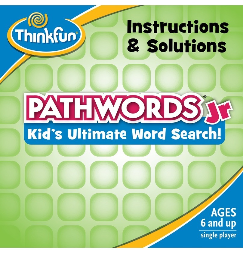 ThinkFun PathWords instructions