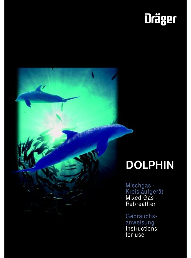 Dräger DOLPHIN Instructions for use
