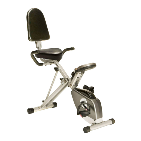 Exerpeutic 1110.6 owner's manual