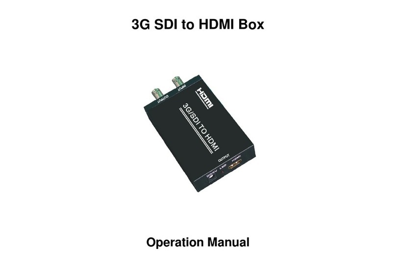 Thor Digital HDV-S001 Operation manual