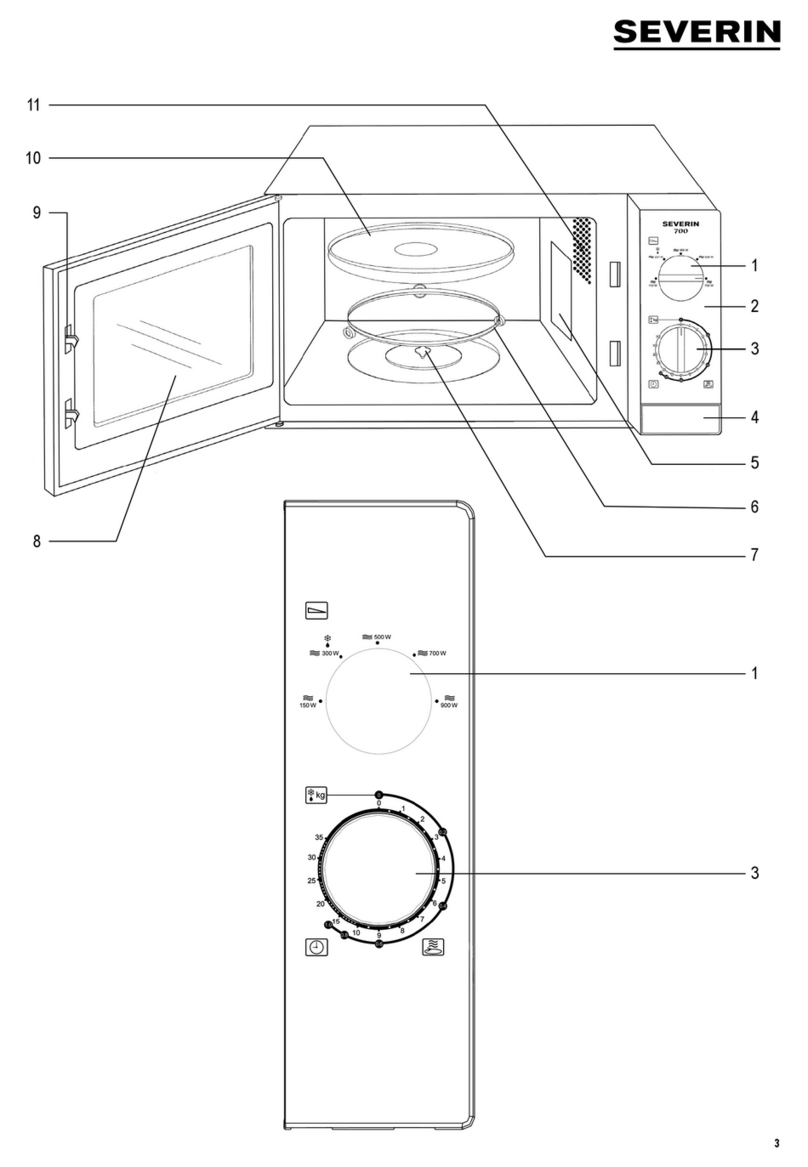 SEVERIN SEV7873 instructions