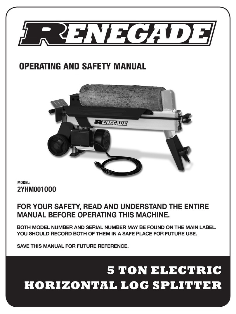 Renegade 2YHM001OOO operating manual