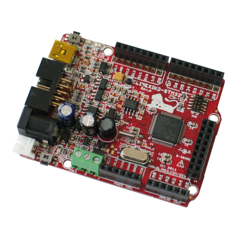 OLIMEX OLIMEXINO-STM32 User manual