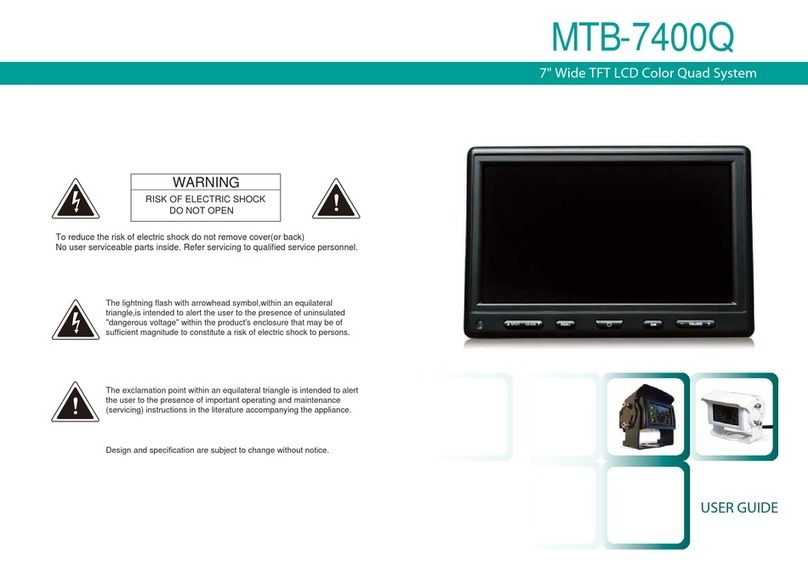MTB Cameras MTB-7400Q User manual
