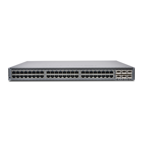 Juniper QFX5100 Installation instructions