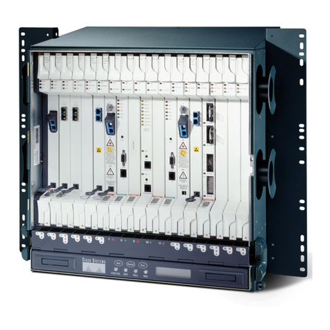 Cisco ONS 15454 Series User manual