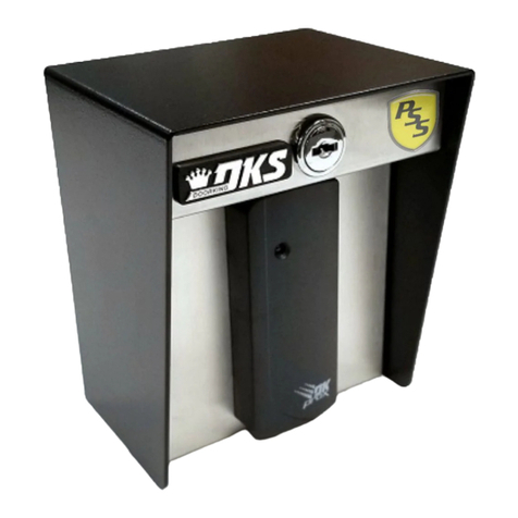 DKS 1520 series Installation and owner's guide