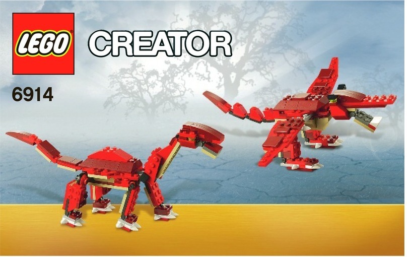 LEGO Creator 6914 Assembly guide