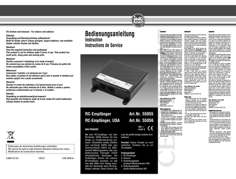 marklin 55055 User manual