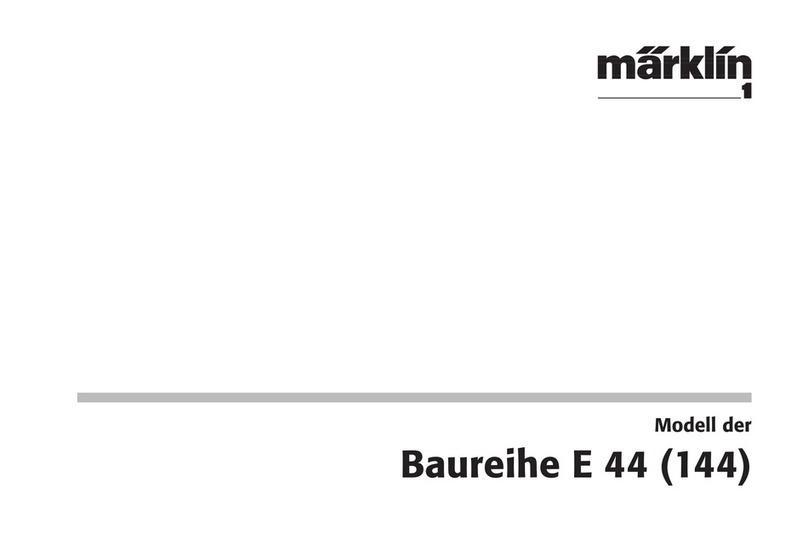 marklin Baureihe E 44 (144) User manual