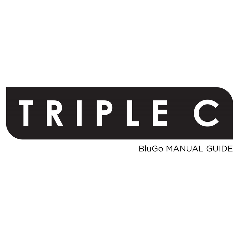 BluGo TRIPLE C Manual guide