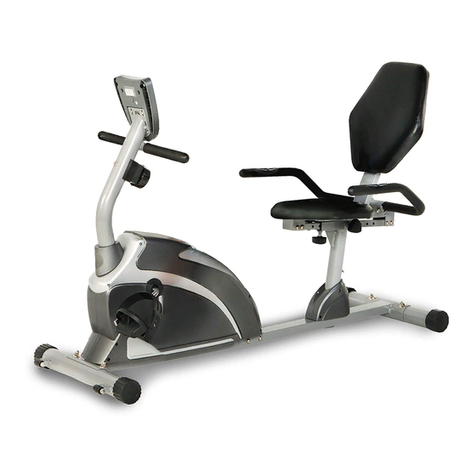 Exerpeutic 1111.5 owner's manual