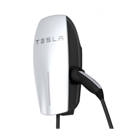 Tesla WALL CONNECTOR installation manual
