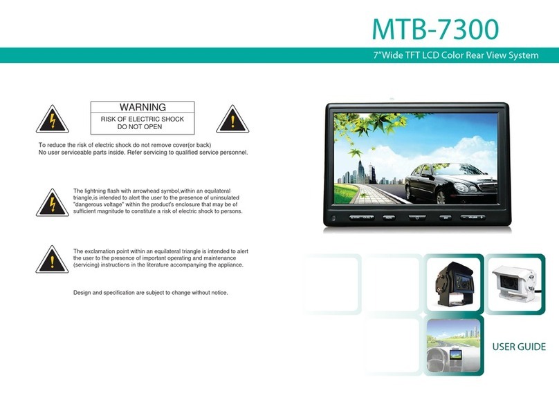 MTB Cameras MTB-7300 user guide