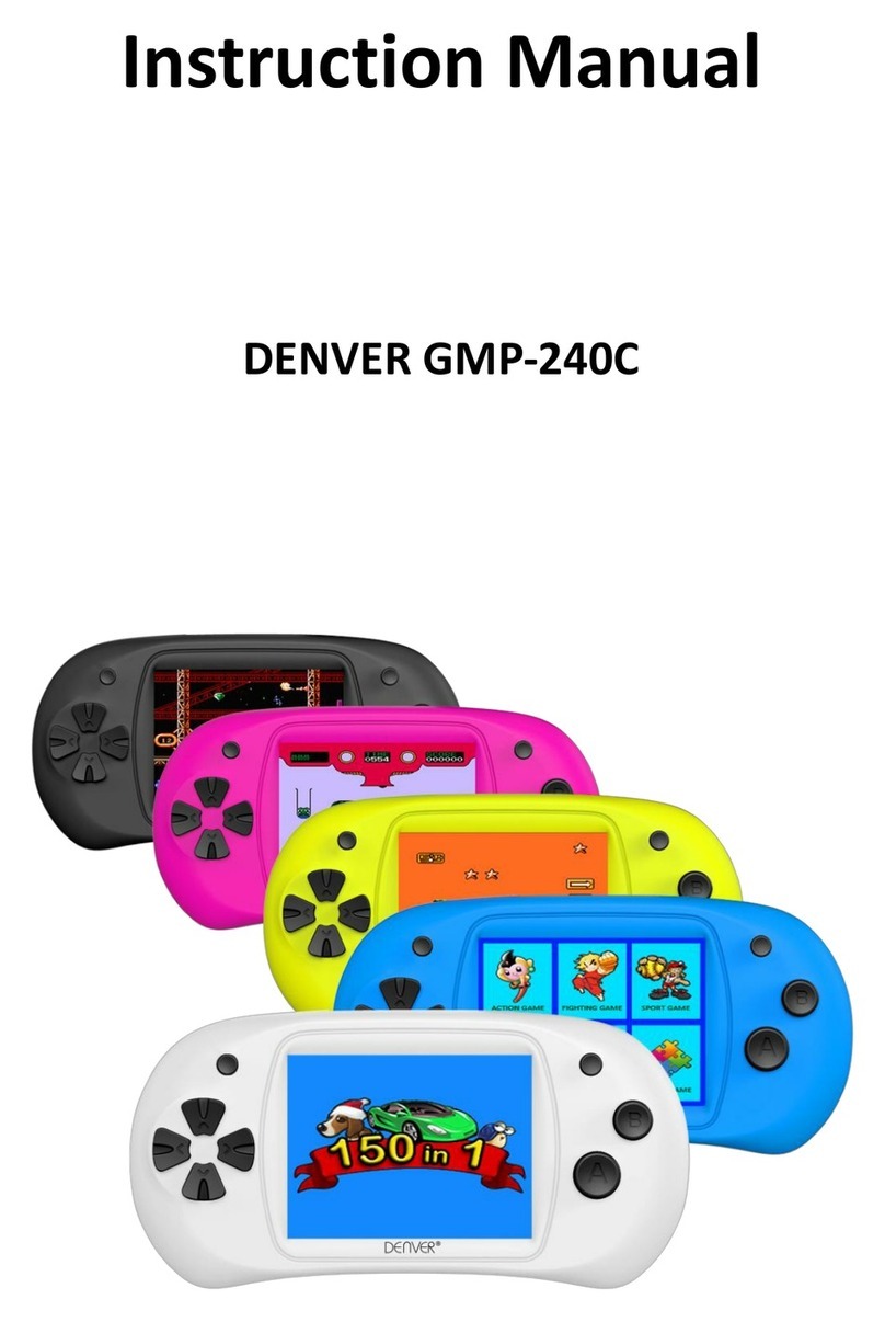 Denver GMP-240C instruction manual