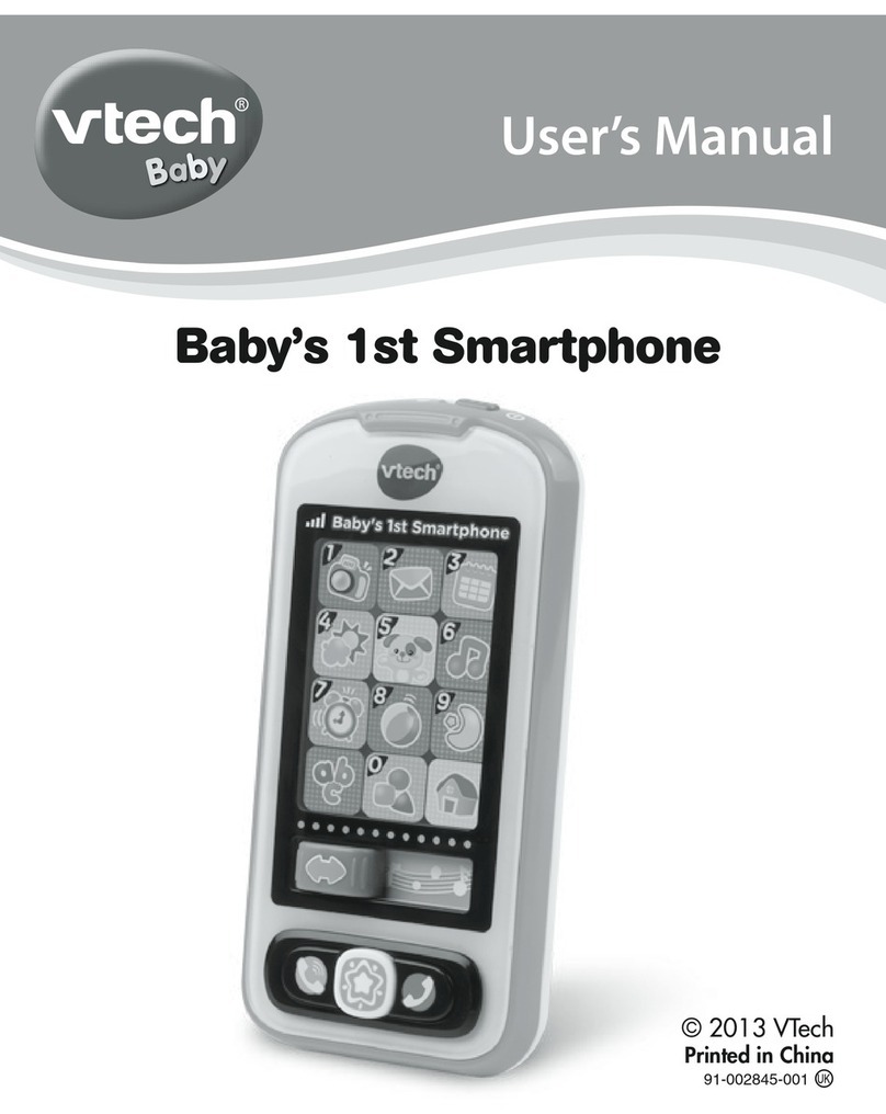 V-tech Baby's 1st Smartphone user manual