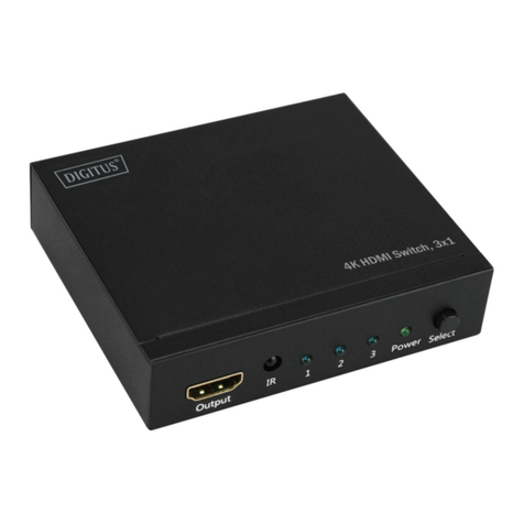 Digitus DS-48304 Quick installation guide