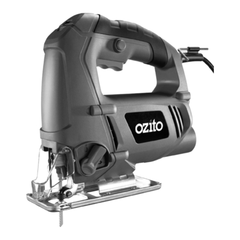 Ozito OZJS750WB Operation manual