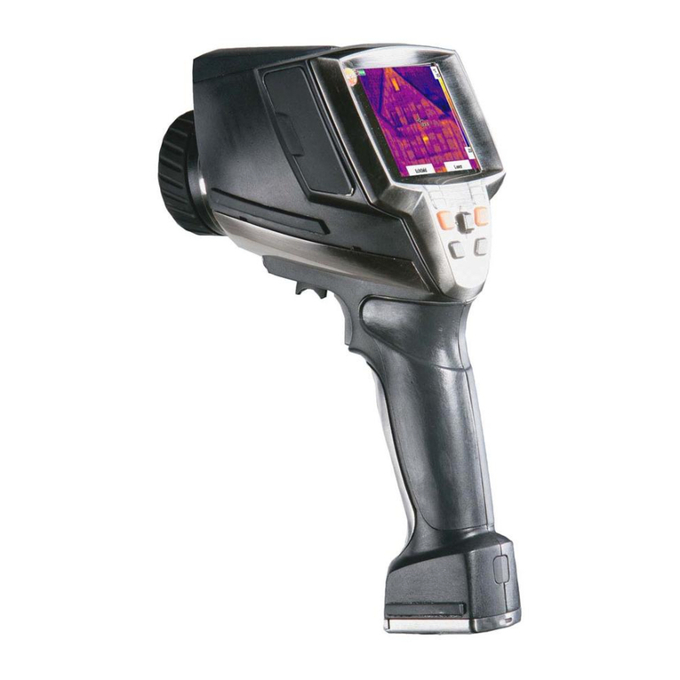 TESTO 882 instruction manual