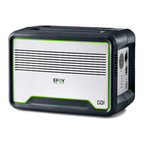 EFOY GO! User manual