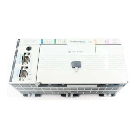 Rockwell Automation 1769-L23E-QB1B User manual Rockwell Automation 1769-L23E-QB1B User manual