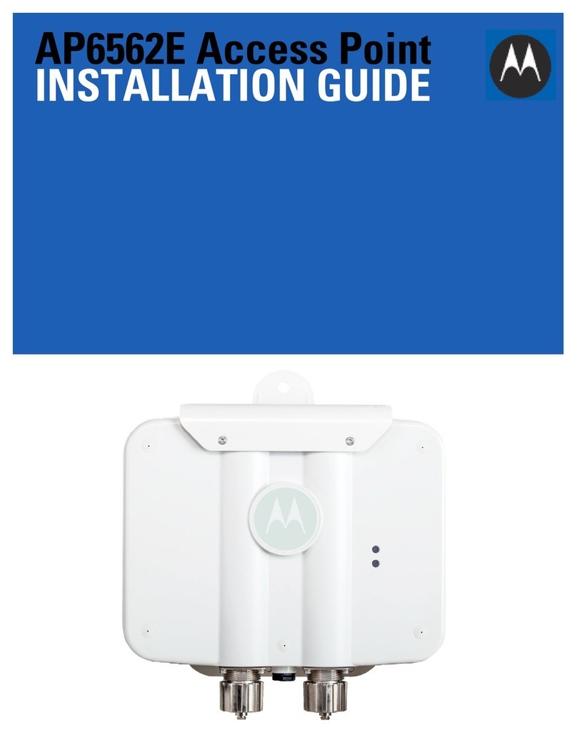 Motorola AP6562E installation guide
