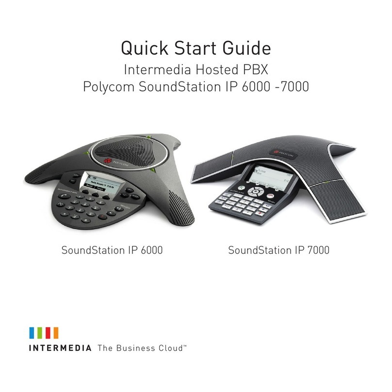 Polycom SoundStation IP 6000 User manual
