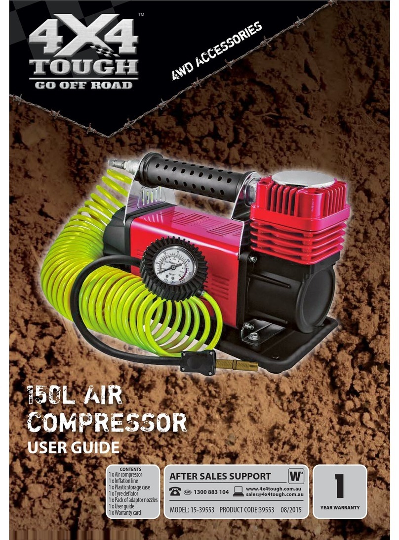 4x4 TOUGH 150L user guide
