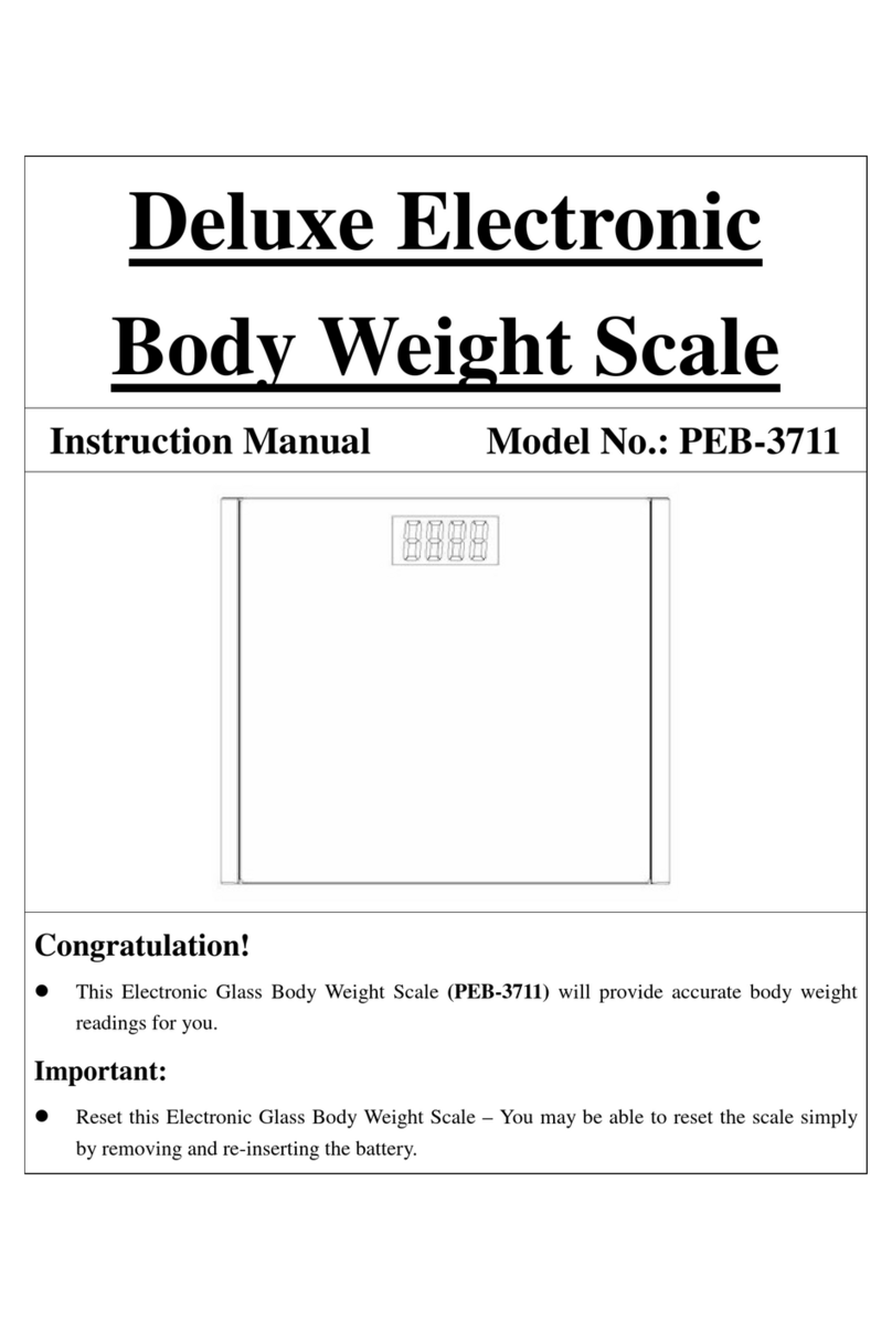 Deluxe Electronic PEB-3711 instruction manual
