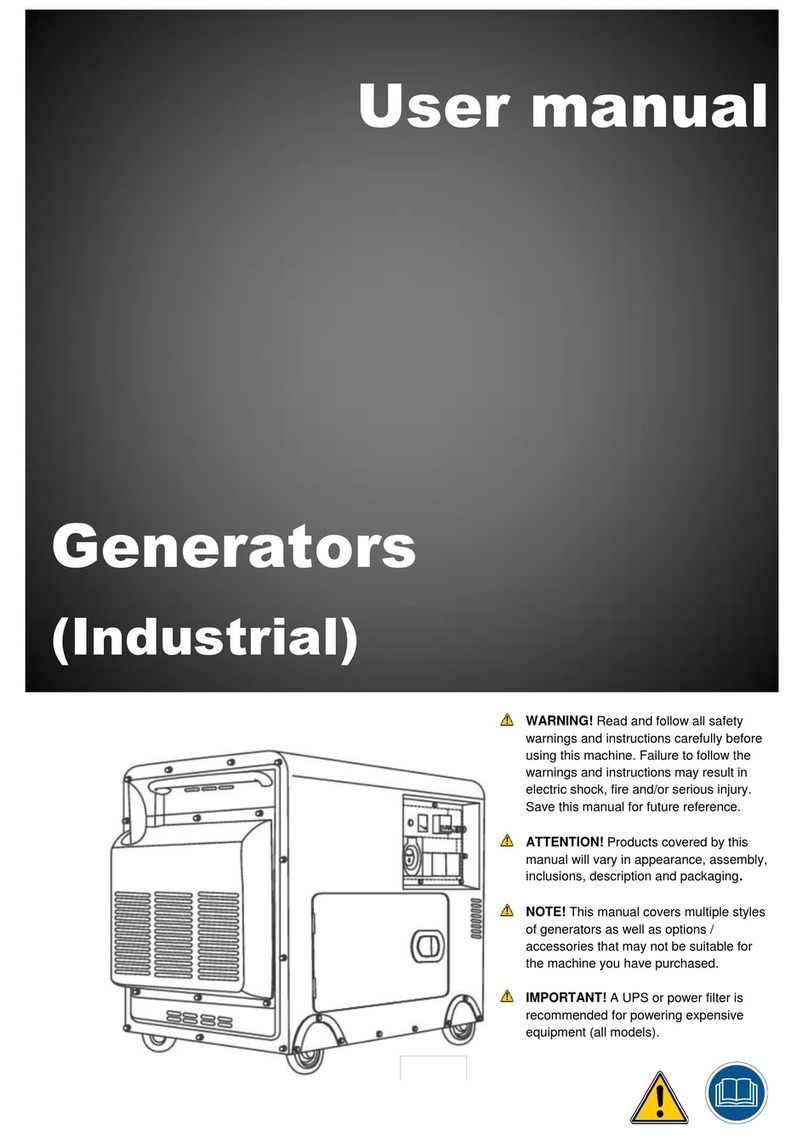 Edisons GENP-GEN-DSL-1P895 user manual