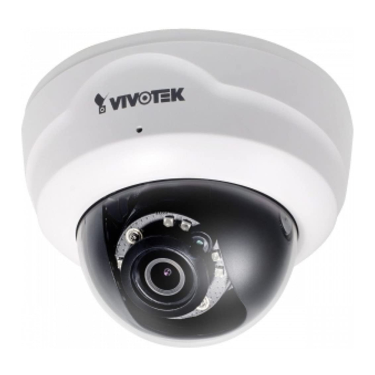 Vivotek FD8164 User manual