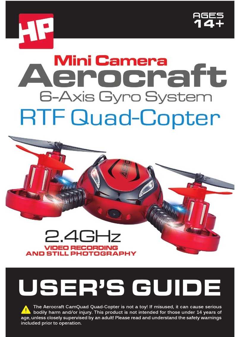 Hobby People Aerocraft CamQuad user guide