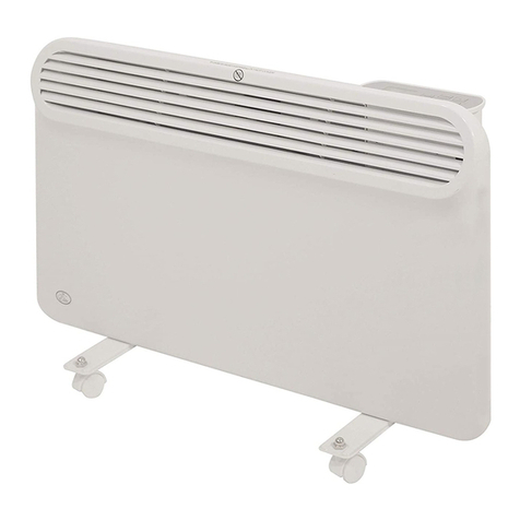 Prem-I-Air EH1550 manual
