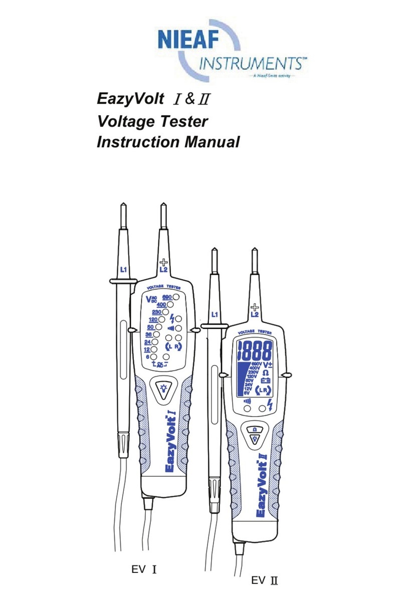 Nieaf EazyVolt I User manual