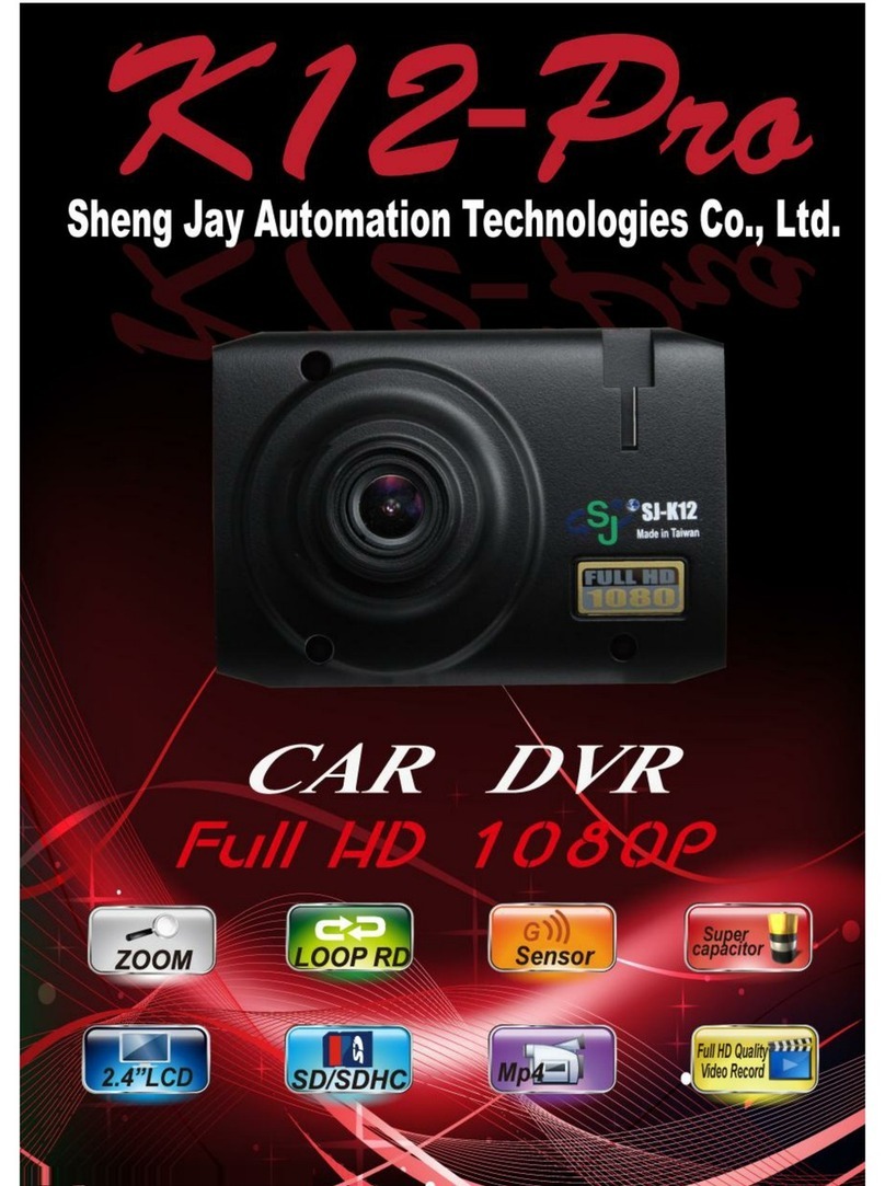 Sheng Jay Automation Technologies K12-Pro manual