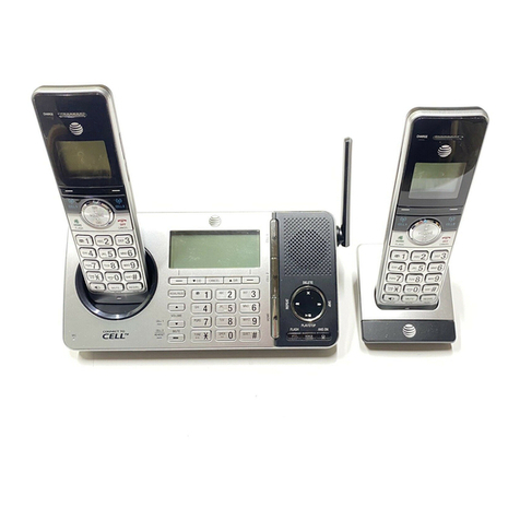 AT&T TL96456 Complete user's manual