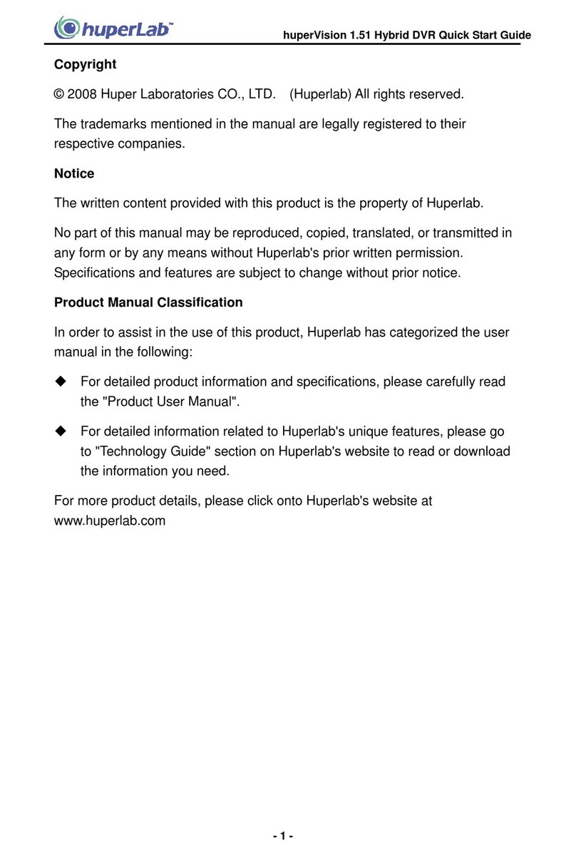HuperLab 4416SL+ quick start guide