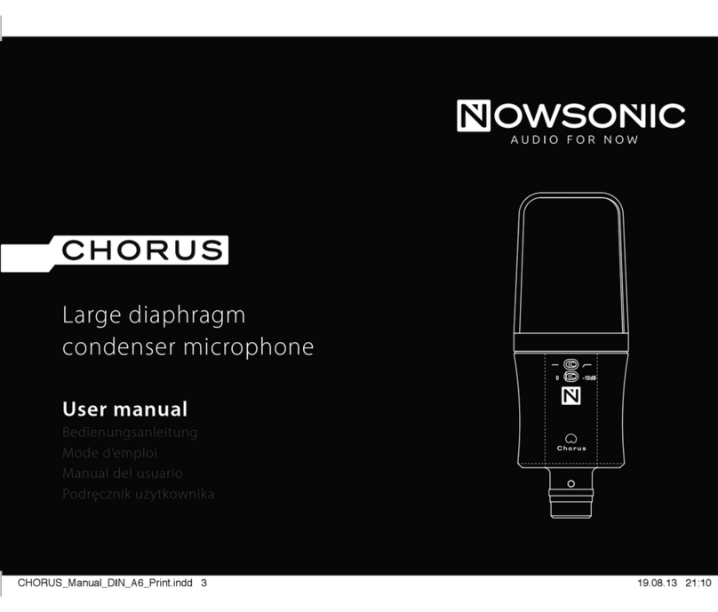 Nowsonic Chorus user manual