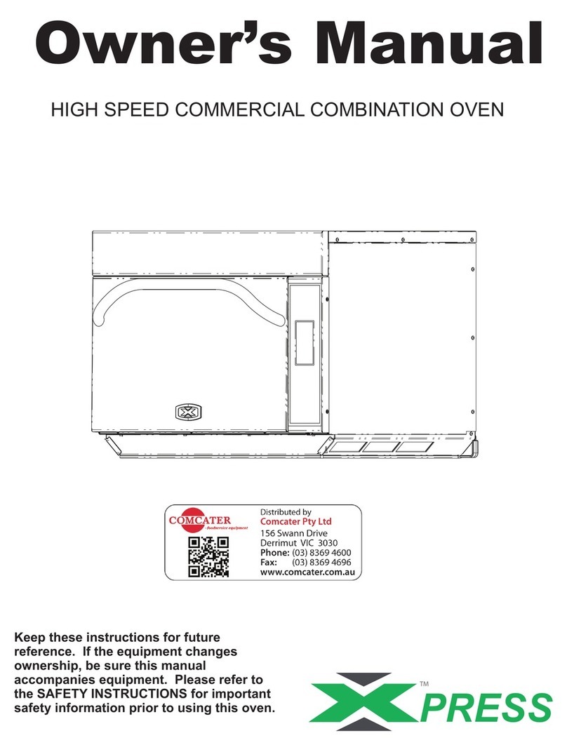 Xpress MXP522 owner's manual