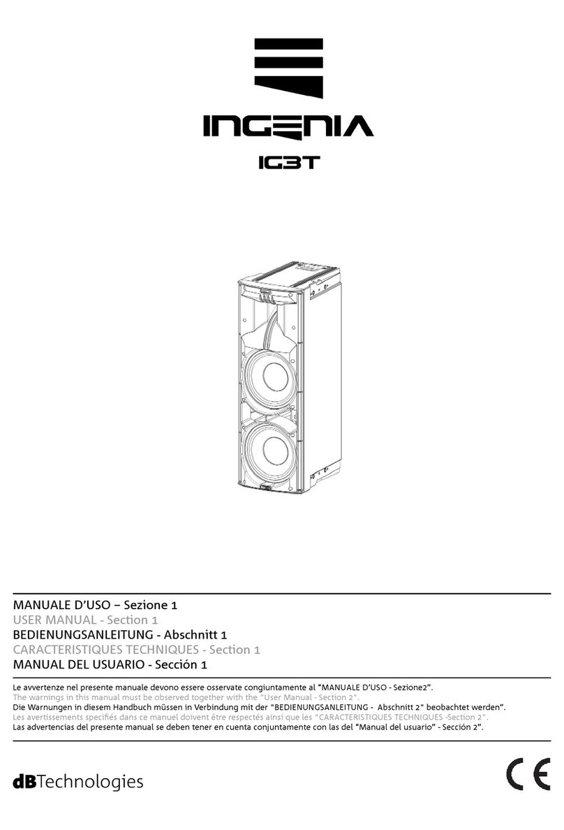 INGENIA IG3T user manual