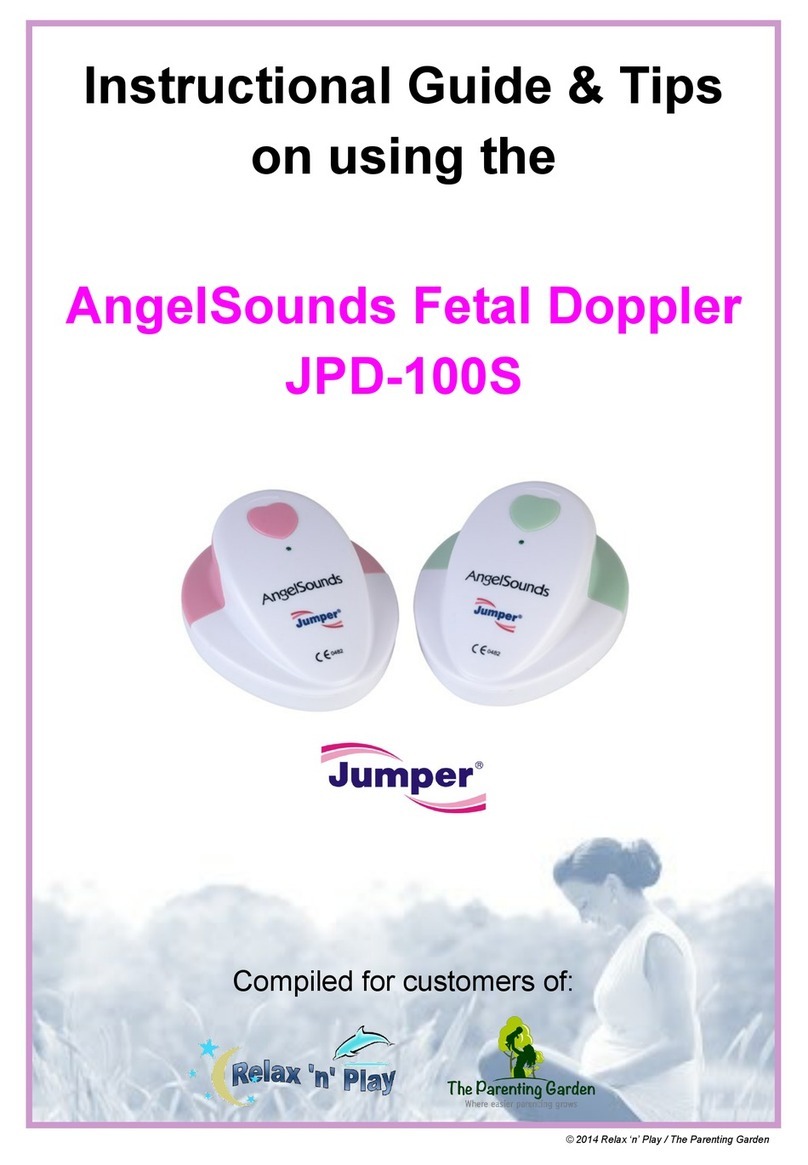 Jumper AngelSounds JPD-100S Instructional guide