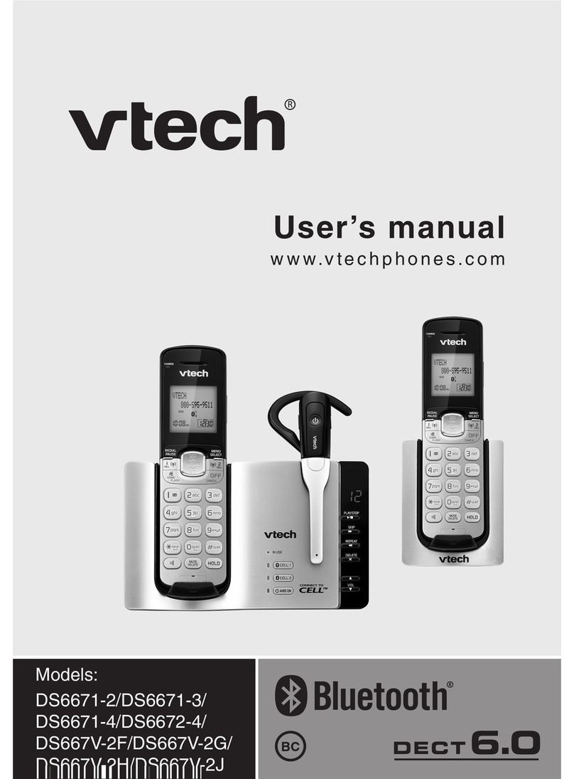 V-tech DS6671-2 User manual
