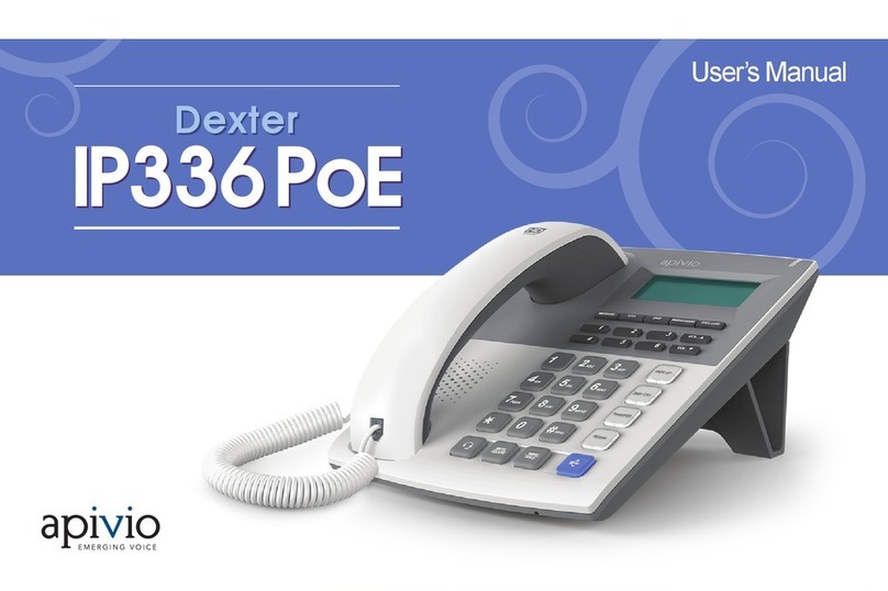 apivio IP336PoE user manual apivio IP336PoE user manual