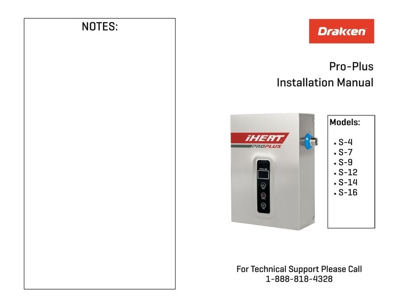 Drakken S-4 installation manual